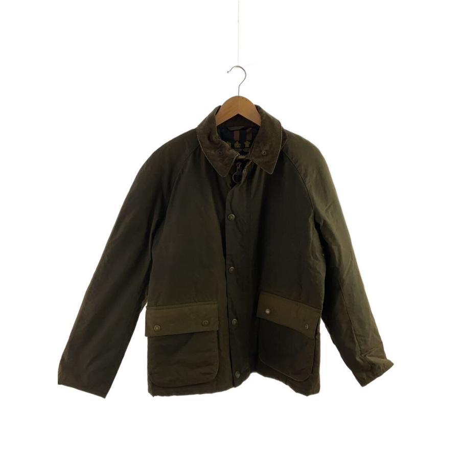バブアー STRATHYRE WAX JACKET Barbour◇STRATHYRE WAX JACKET/ジャケット/S/コットン/KHK/1802341