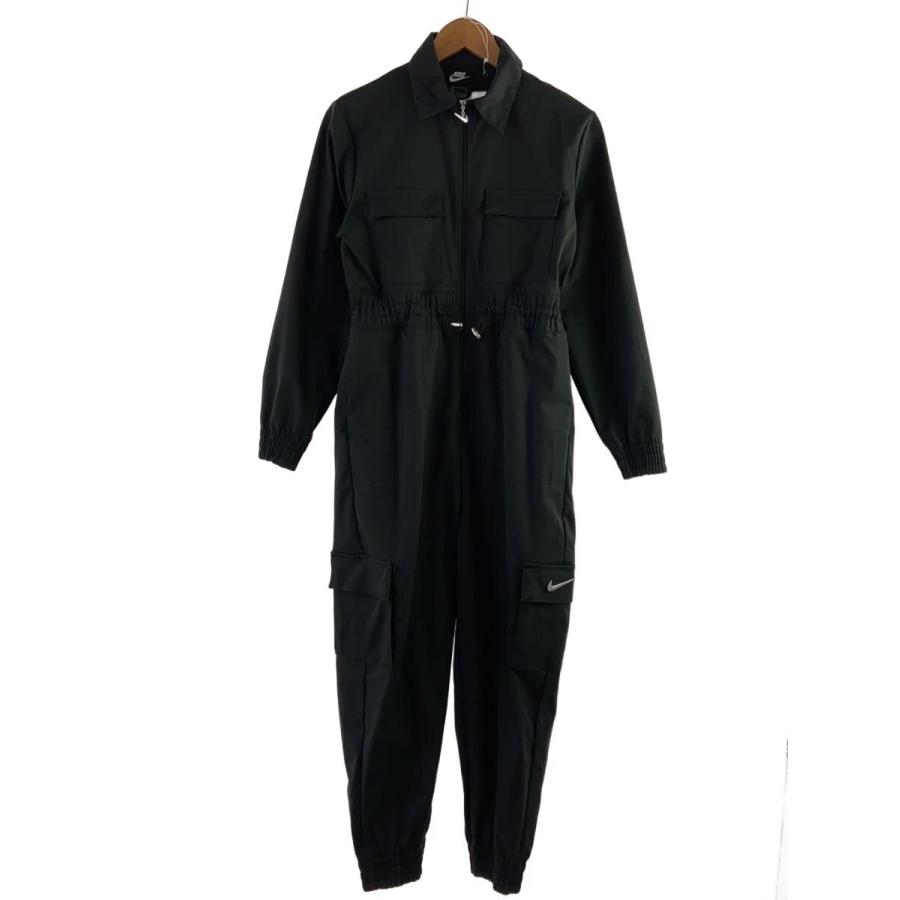 NIKE◇オールインワン/S/ポリエステル/BLK/CZ8895-010 : セカンド