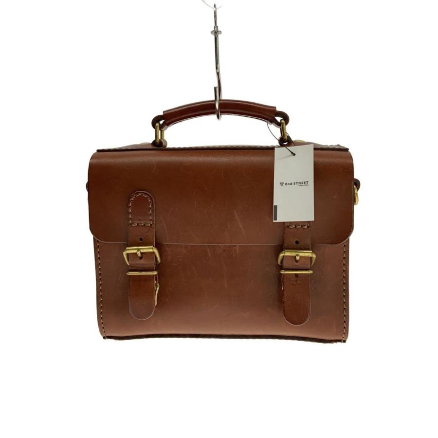 HERZ◇ハンドバッグ/レザー/BRW : セカンドストリートYahoo!店 - 通販