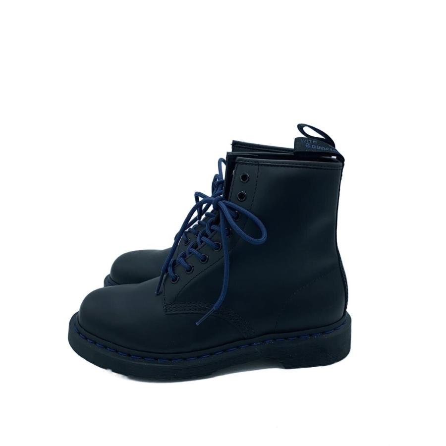 Dr.Martens◇ネイビーステッチ 8 ホール ブーツ/レースアップブーツ