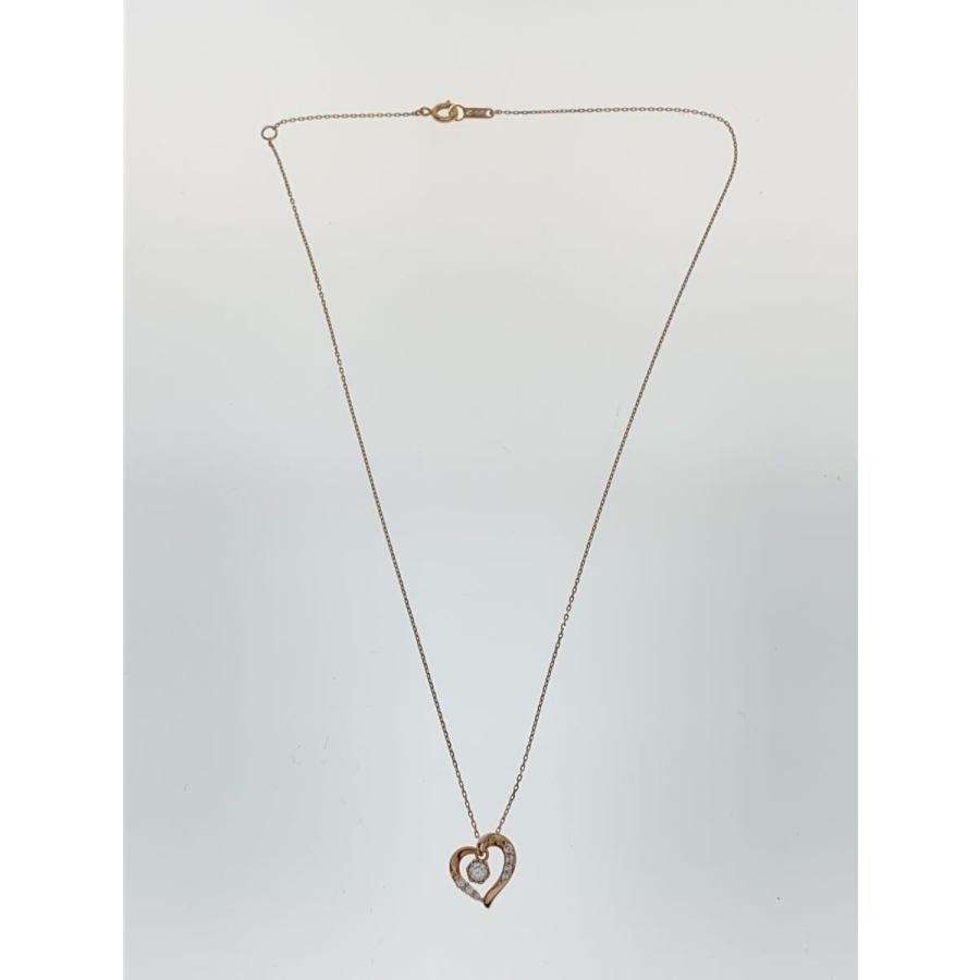 4℃◇ネックレス/--/カラーストーン/GLD/トップ有/レディース