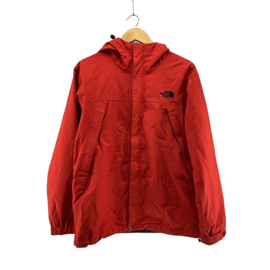 THE NORTH FACE◇SCOOP JACKET_スクープジャケット/L/ナイロン/RED