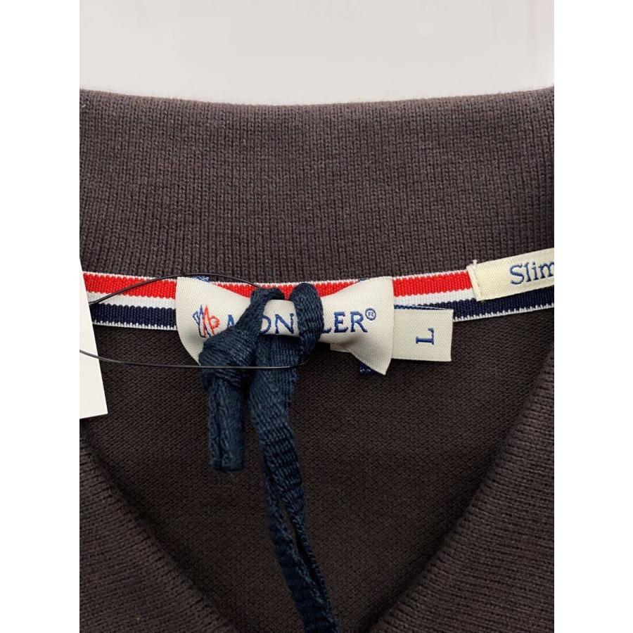 MONCLER◆ポロシャツ/L/コットン/GRY/84042_2
