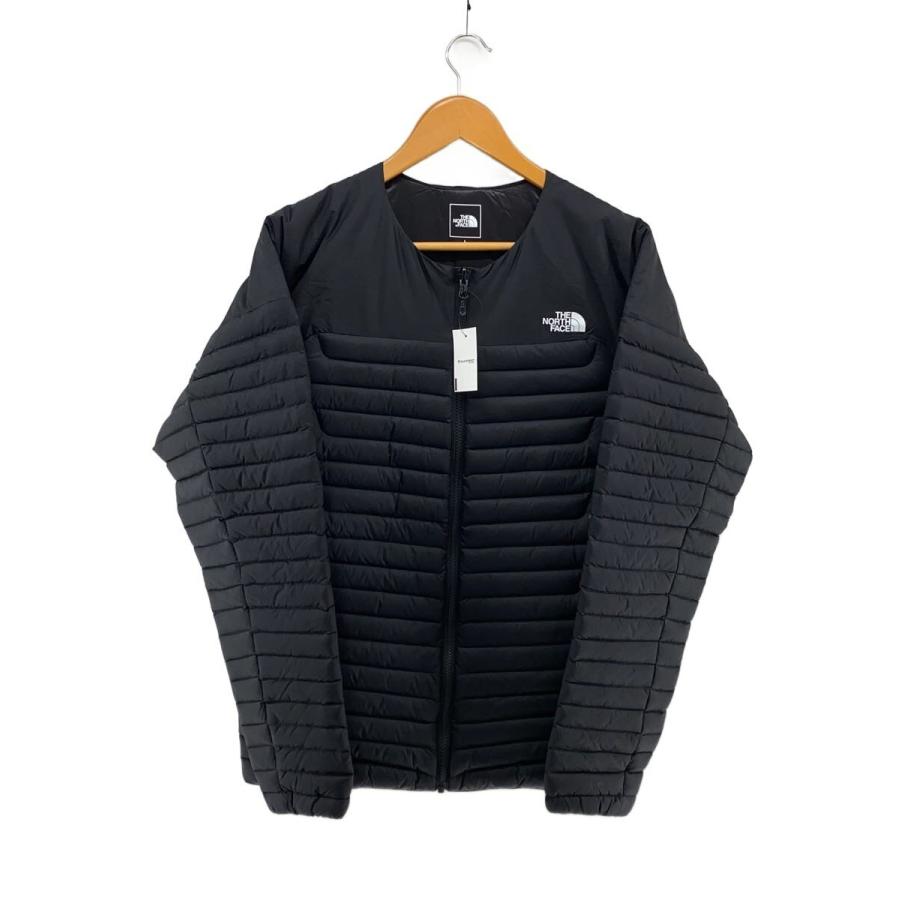 THE NORTH FACE サンダーラウンドネックジャケット　ブラック THE NORTH FACE◇サンダーラウンドネックジャケット/L/ナイロン/BLK