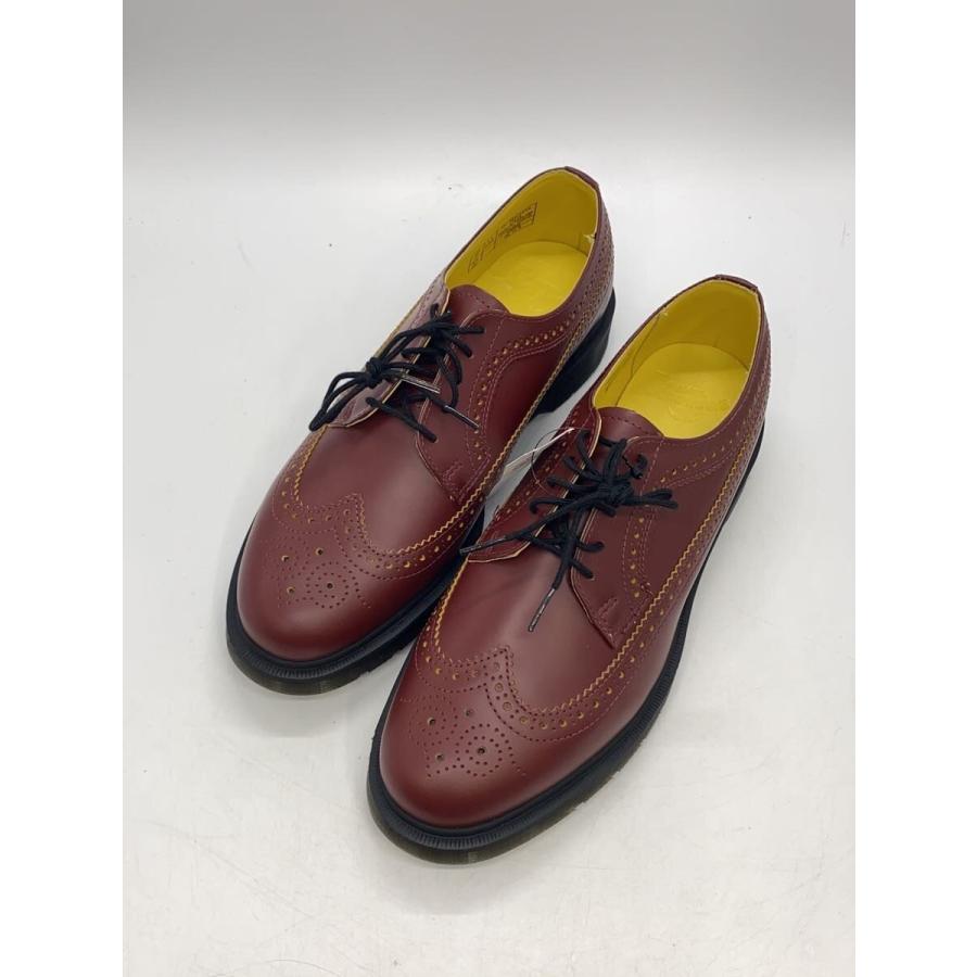 Dr.Martens◇ドレスシューズ/UK10/BRD/3989/イエローステッチ/ウイング