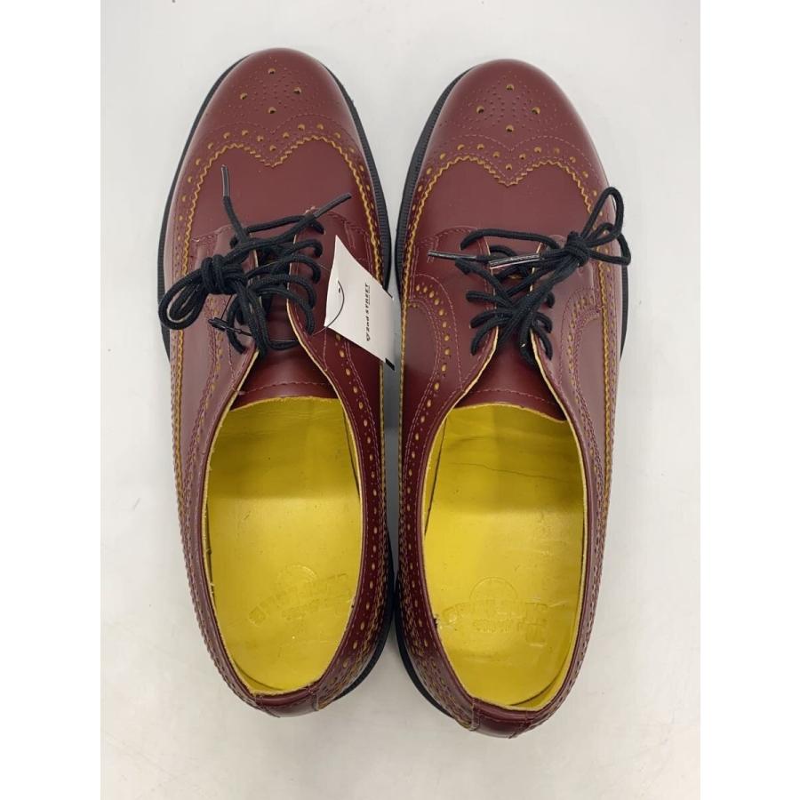 Dr.Martens◇ドレスシューズ/UK10/BRD/3989/イエローステッチ/ウイング