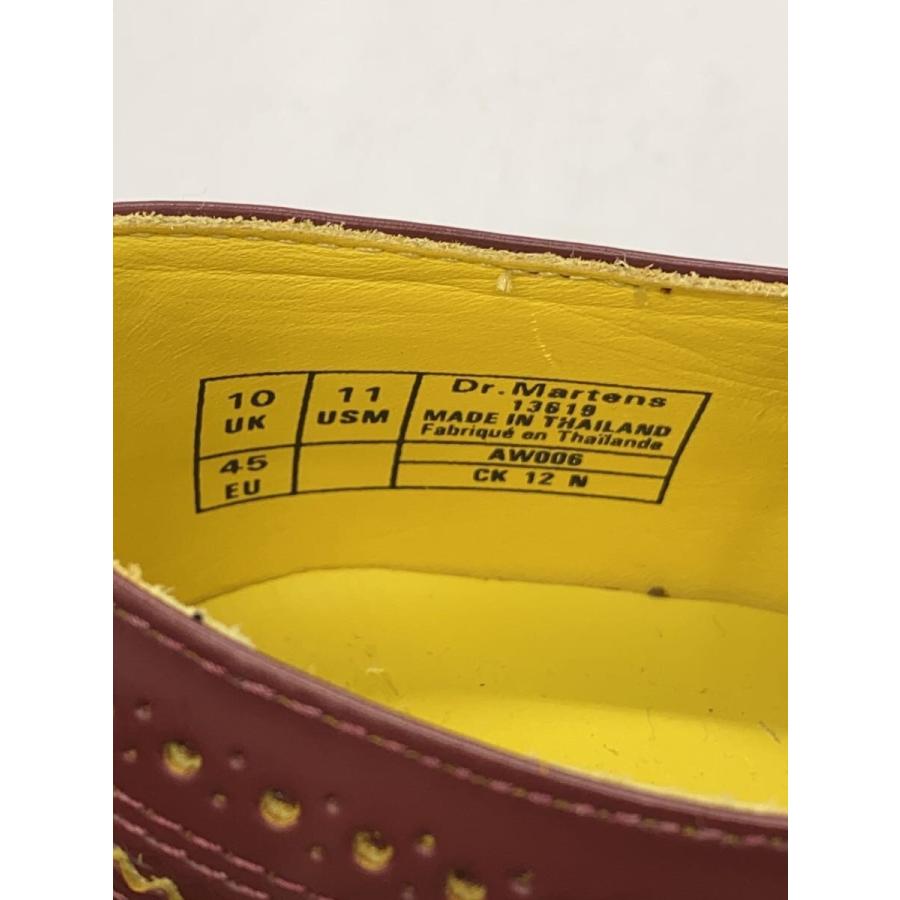 Dr.Martens◇ドレスシューズ/UK10/BRD/3989/イエローステッチ/ウイング 