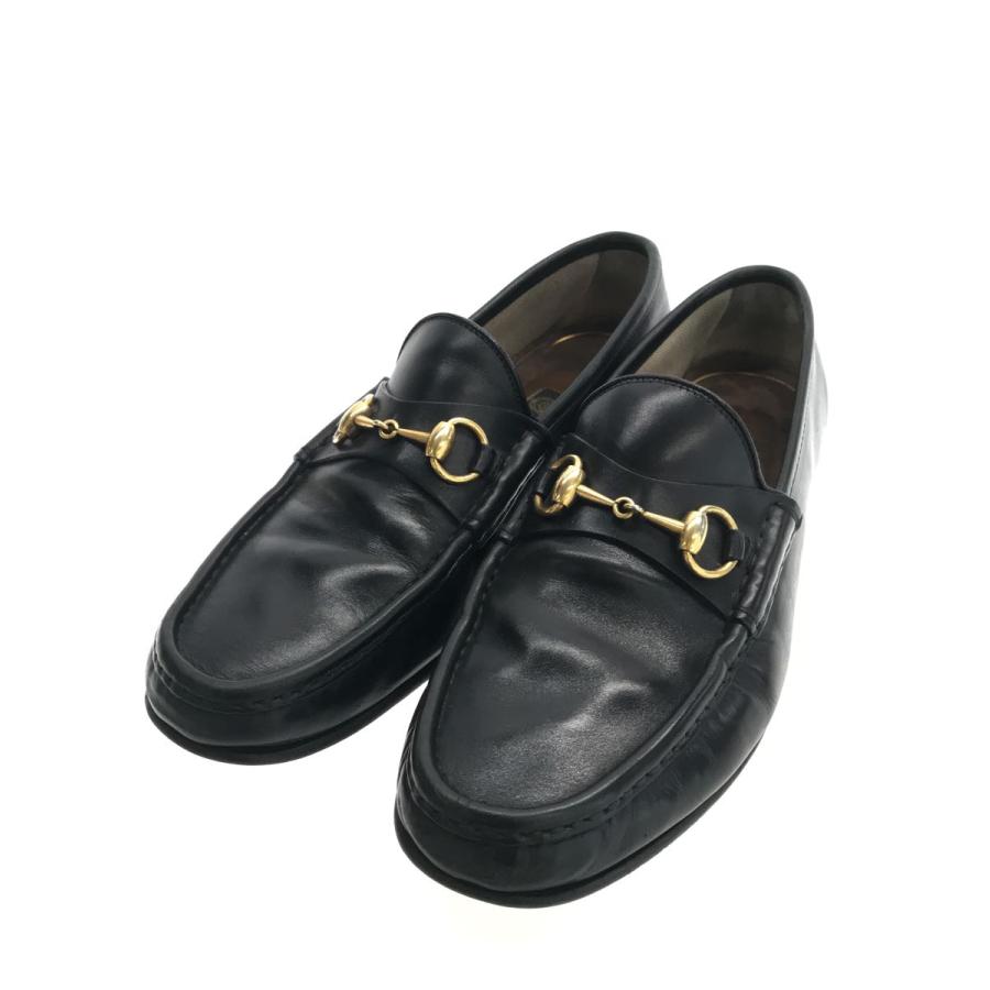 GUCCI ホースビット/1953コレクション/イタリア製/ローファー/US10/BLK/レザー :2324941452345:セカンド