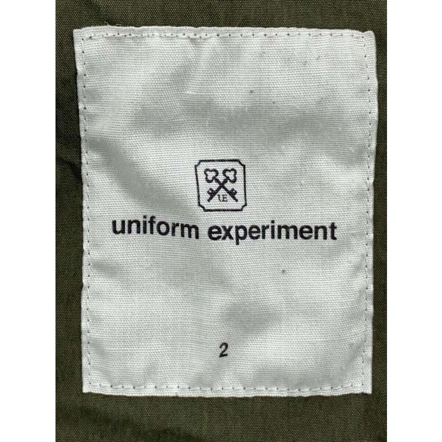 uniform experiment◆モッズコート/ペイント加工/2/コットン/KHK/無地/UE-110019｜ssol-shopping｜03