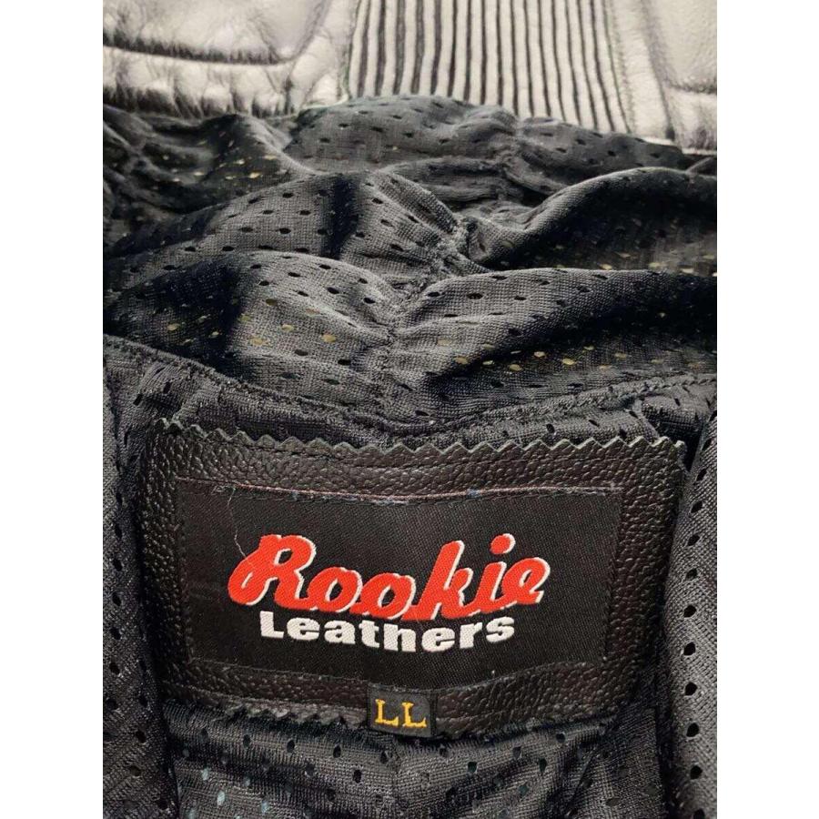 Rookie Leather/レーシングパンツ/LL/レザー/BLK｜ssol-shopping｜04