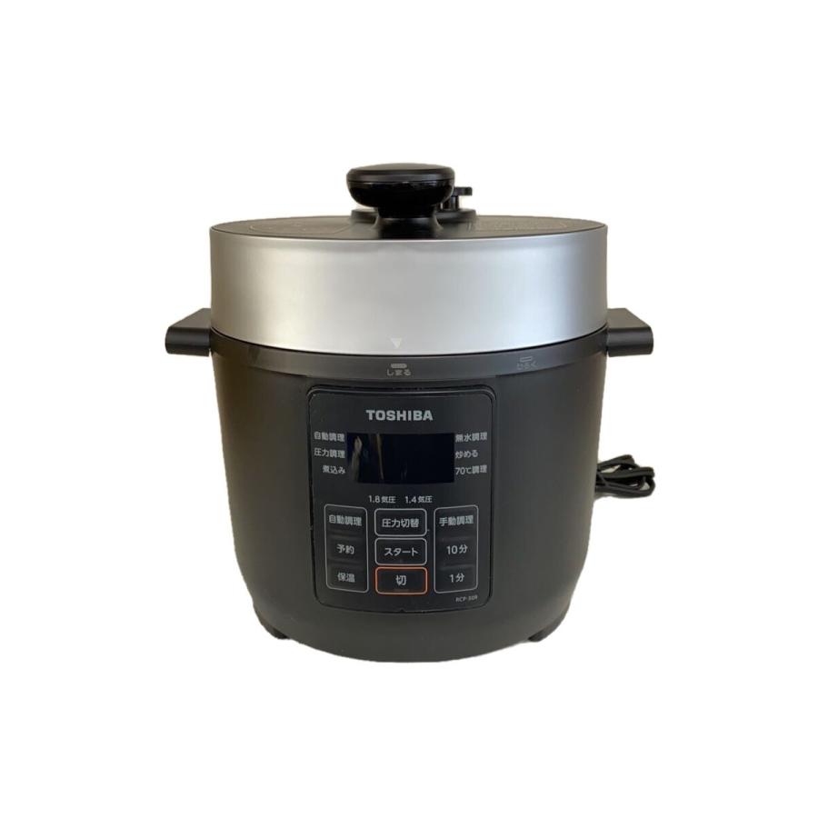 TOSHIBA◇電気圧力鍋 RCP-30R : セカンドストリートYahoo!店 - 通販