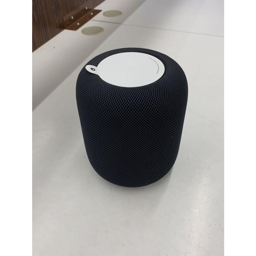 オーディオ機器 訳有り) Apple HomePod 第2世代 ミッドナイト