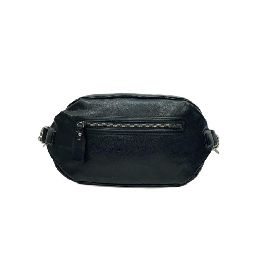 最終価格！土屋鞄ショルダーバッグ 土屋鞄◇ショルダーバッグ/レザー/BLK : セカンドストリートYahoo!店