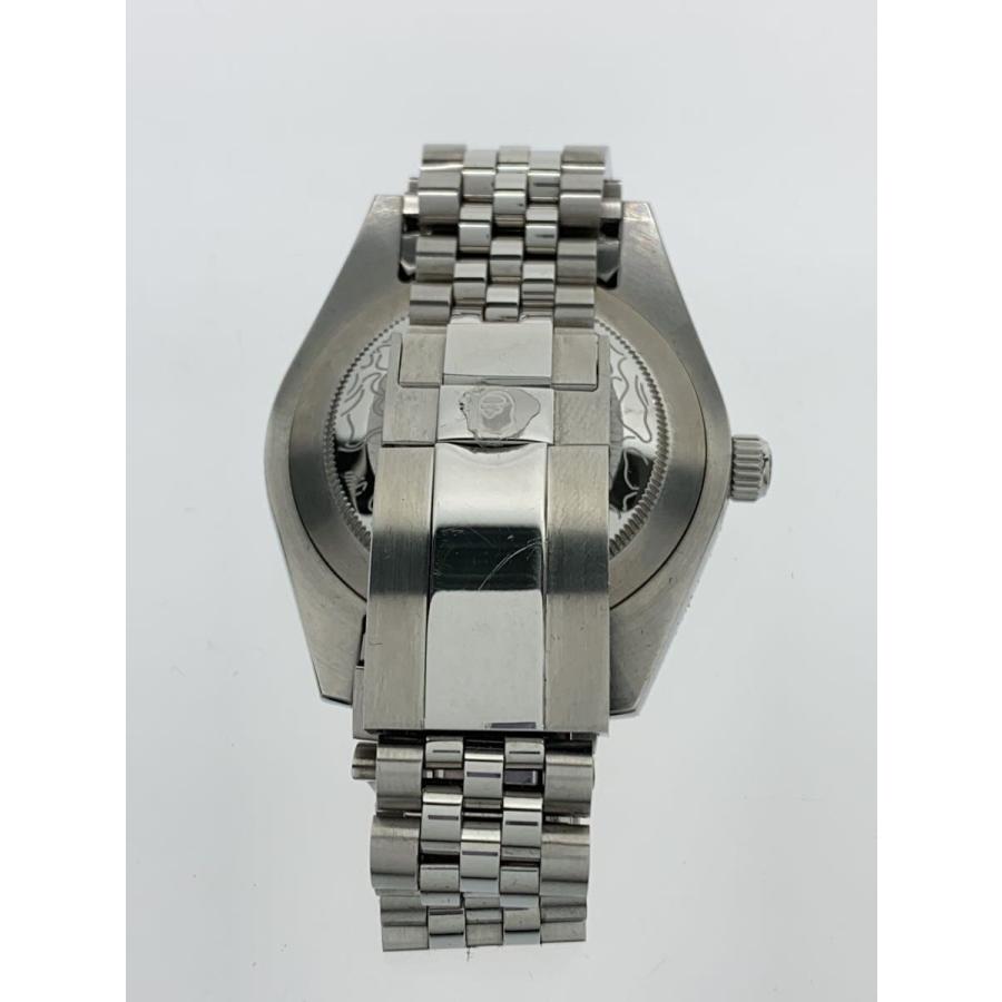 時計 A BATHING APE TYPE 6 BAPEX A BATHING APE◇TYPE 6 BAPEX/自動巻腕時計/アナログ : セカンド