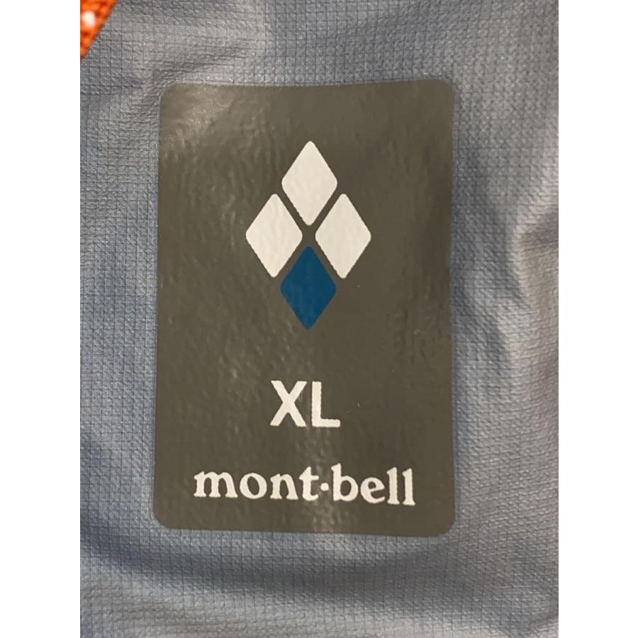 mont-bell◇ナイロンジャケット/XL/ナイロン/BLU/1128648 : セカンド