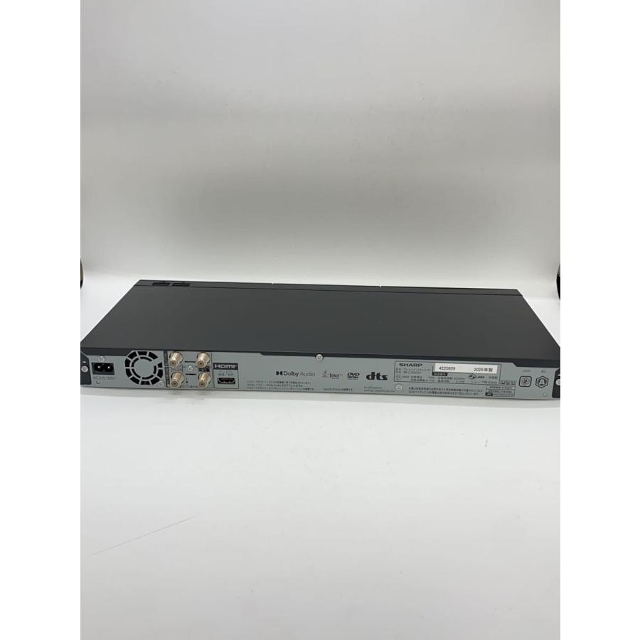 SHARP◇ブルーレイレコーダー AQUOSブルーレイ 2B-C10GW1 : セカンド