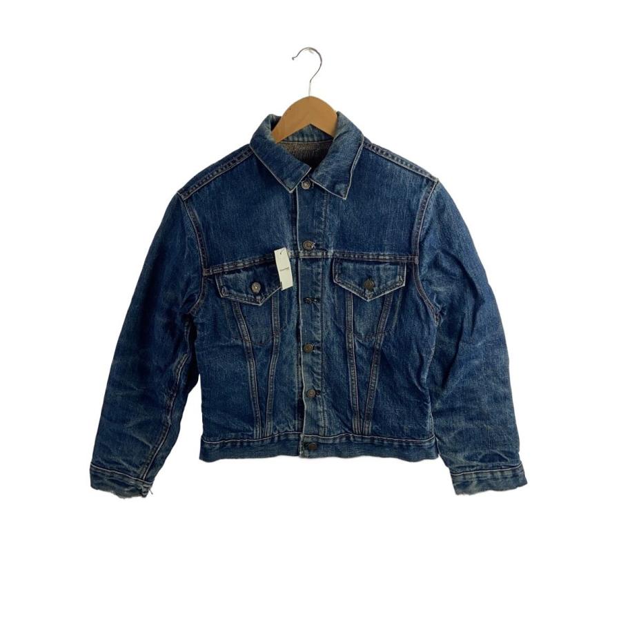 Levi's◇60-70s/4th/524刻印/Gジャン/--/デニム/IDG/70505/状態考慮