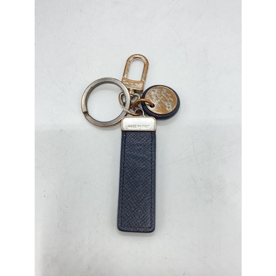 Louis Vuitton キーホルダー ブラックレザー LOUIS VUITTON◇キーホルダー/レザー/BLK/メンズ : セカンドストリート