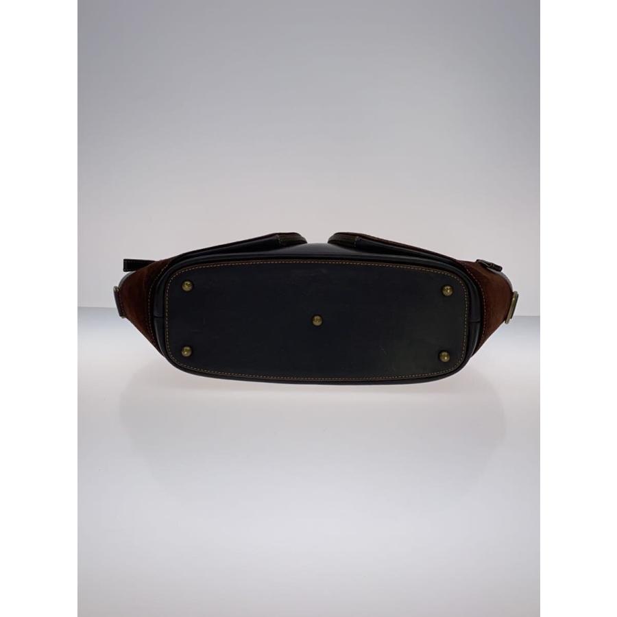 LOEWE◇ショルダーバッグ/スウェード/BRW : セカンドストリートYahoo