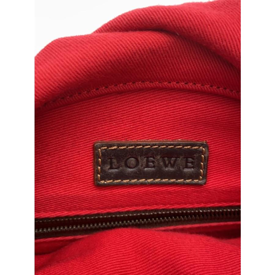 LOEWE◇ショルダーバッグ/スウェード/BRW : セカンドストリートYahoo