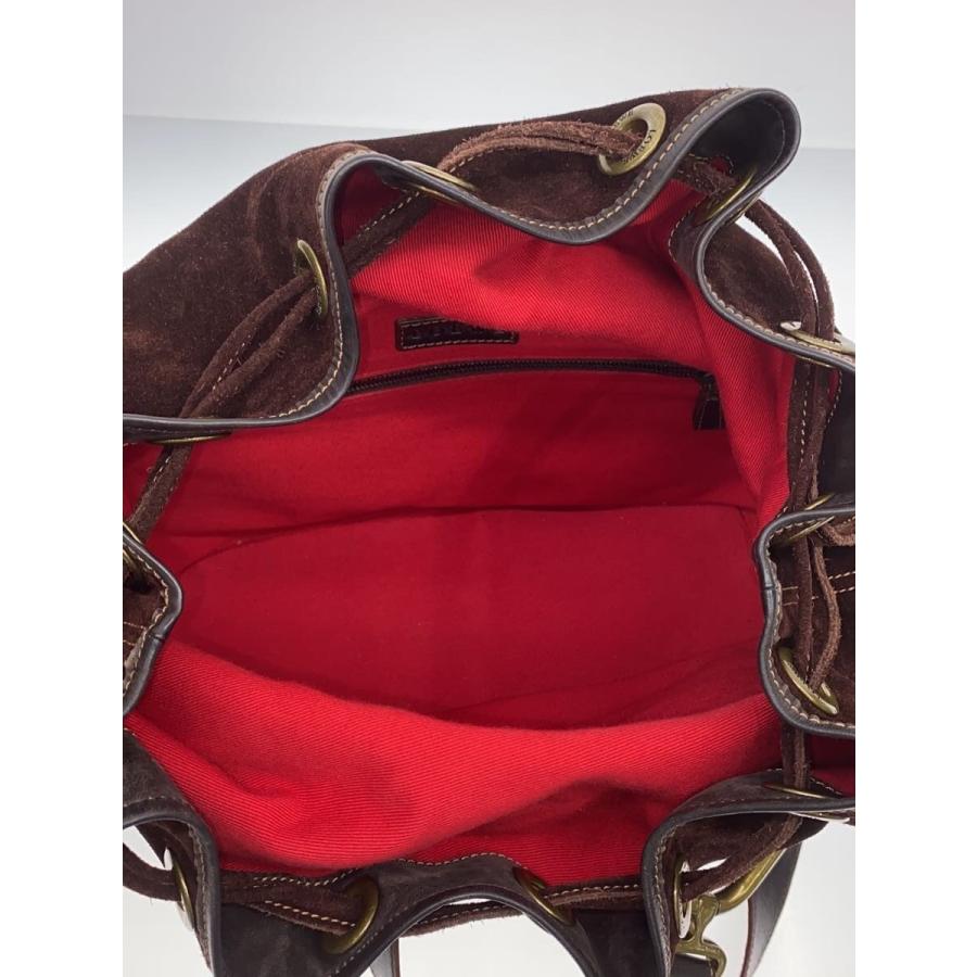 LOEWE スウェード ショルダーバッグ LOEWE◇ショルダーバッグ/スウェード/BRW : セカンドストリートYahoo