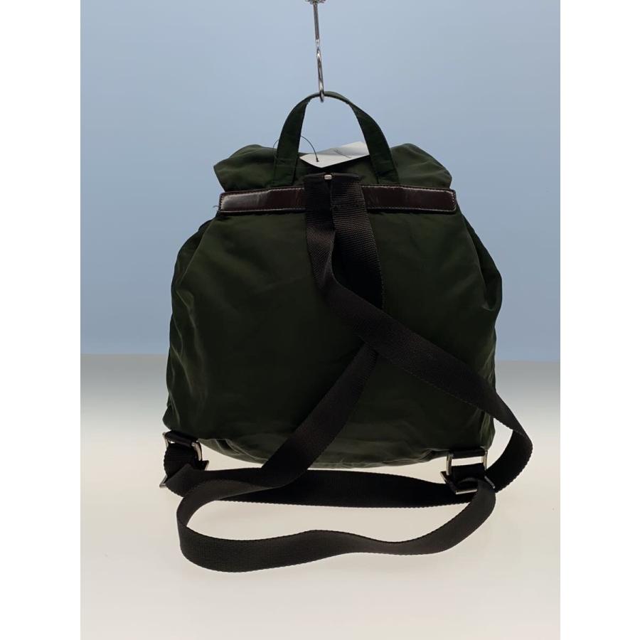PRADA◇リュック/ナイロン/KHK : セカンドストリートYahoo!店 - 通販