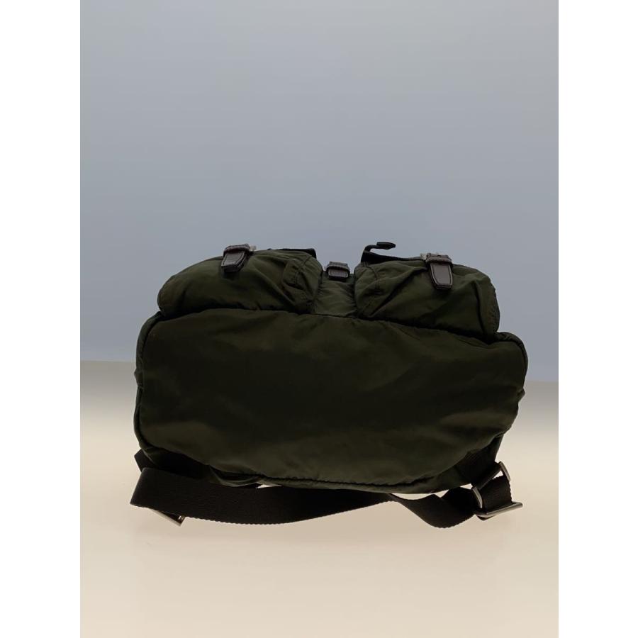 PRADA◇リュック/ナイロン/KHK : セカンドストリートYahoo!店 - 通販