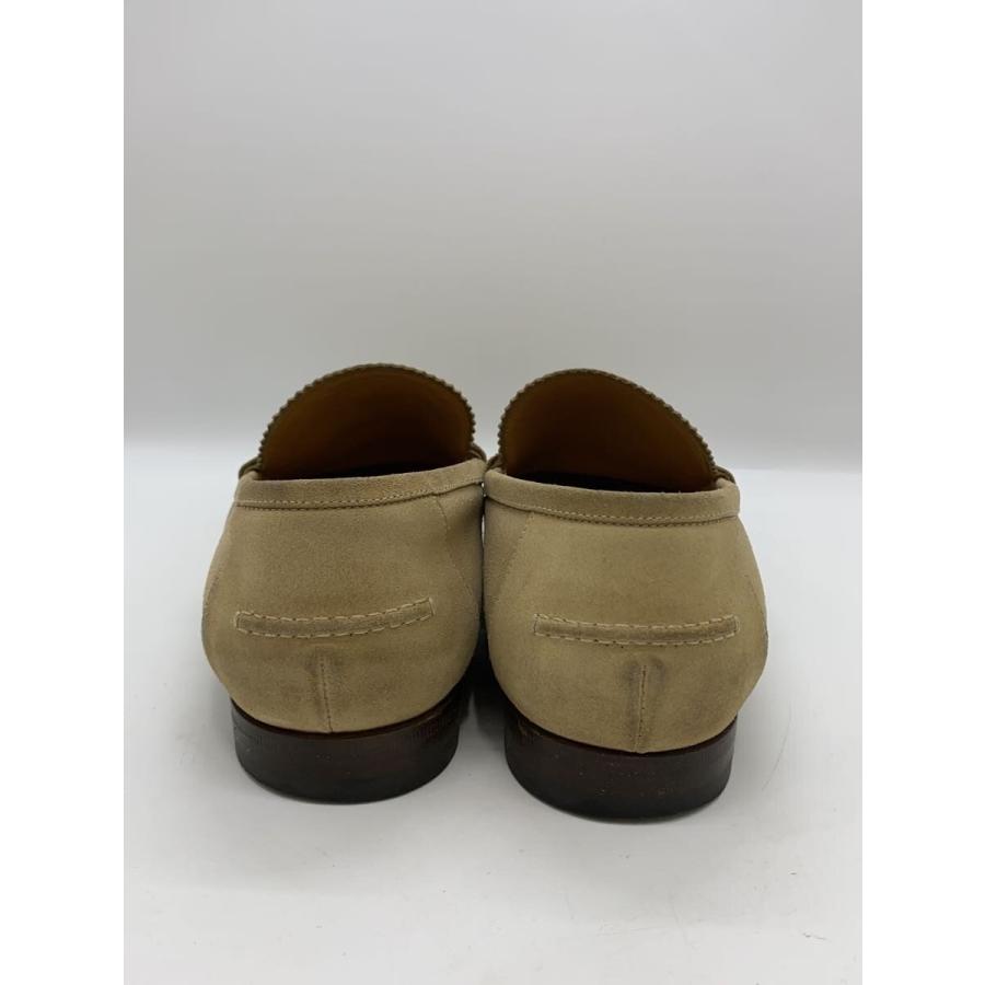 GUCCI◇ホースビットローファー/ローファー/US7.5/BEG/スウェード
