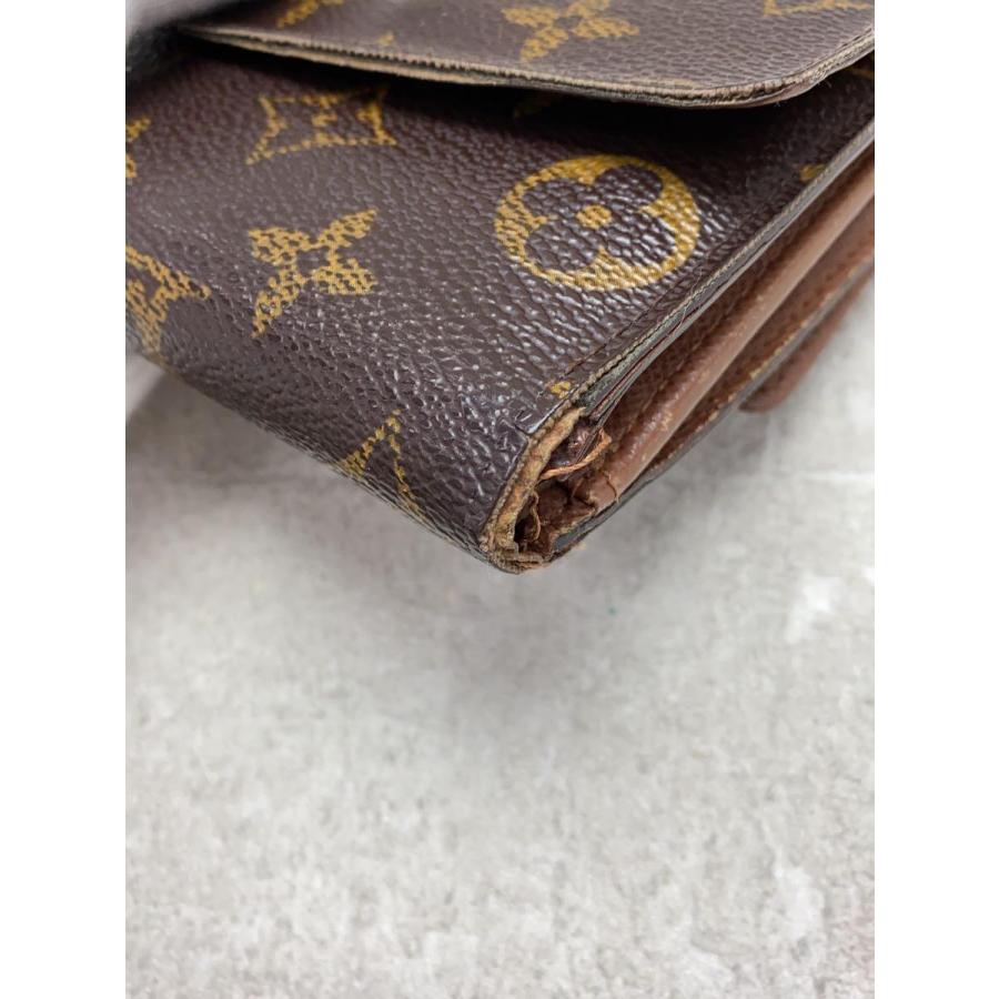 LOUIS VUITTON◆ポルト・フォイユ・エリーズ_モノグラム・キャンバス/キャンバス/BRW/総柄/メンズ/M61654｜ssol-shopping｜07