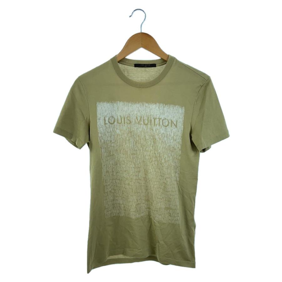LOUIS VUITTON◇Tシャツ/XS/コットン/KHK/RM121M H1JR14JEZ LOUIS VUITTON◇Tシャツ/XS/コットン/KHK/RM121M H1JR14JEZ