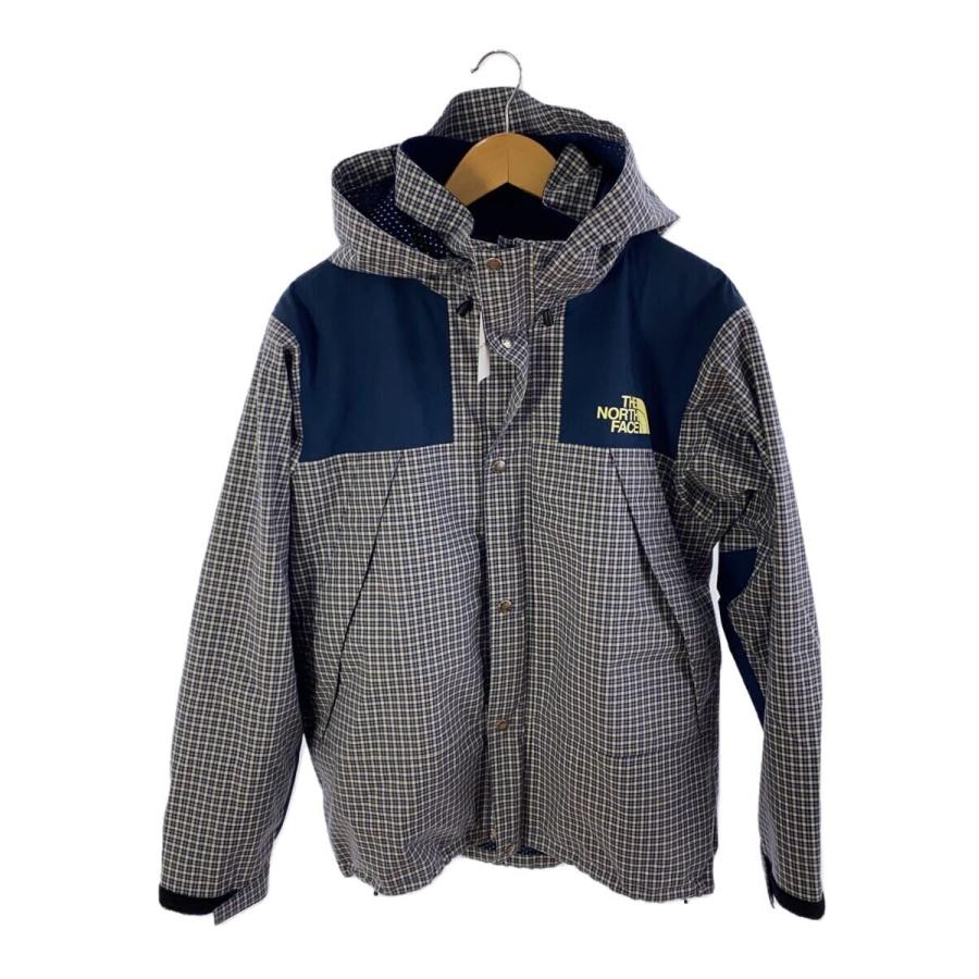 eYe JUNYA WATANABE MAN◇マウンテンパーカ/XS/コットン/GRY/チェック