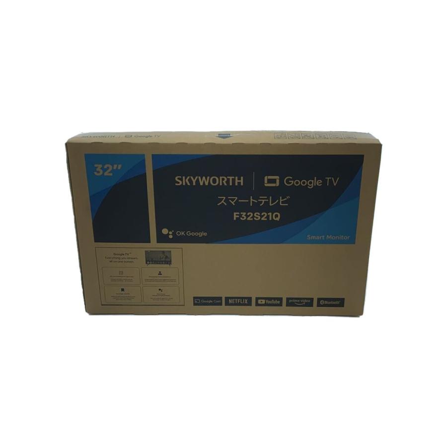SKYWORTH/スマートテレビ/F32S21Q : セカンドストリートYahoo!店 SKYWORTH/スマートテレビ/F32S21Q : セカンドストリートYahoo!店