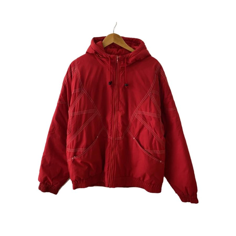 Supreme レッド ダウンジャケット L Supreme◇ダウンジャケット/M/ナイロン/RED : セカンドストリートYahoo