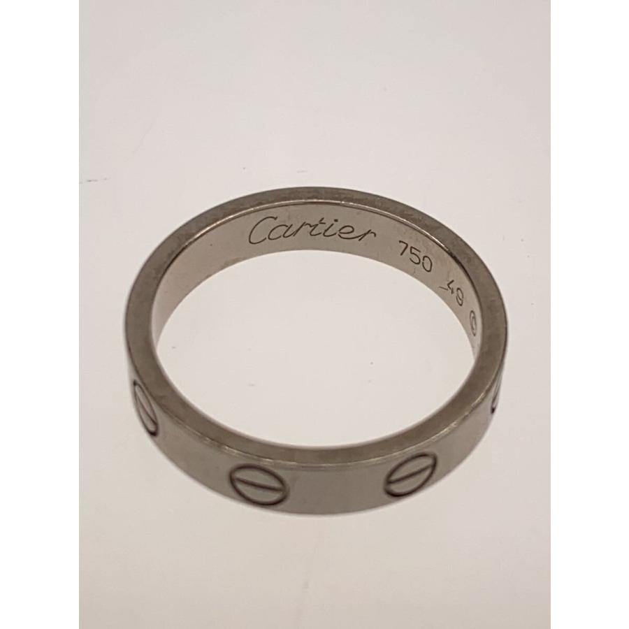 Cartier◆ミニラブリング/--/9号/SLV/レディース//_2