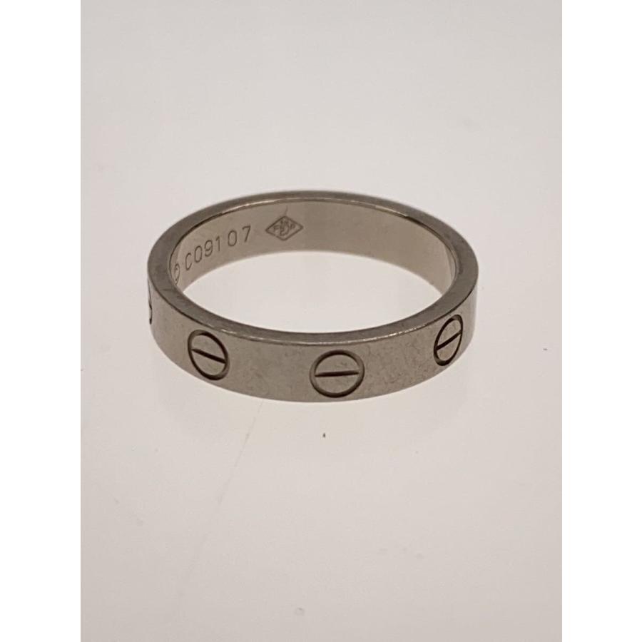 Cartier◆ミニラブリング/--/9号/SLV/レディース//_3