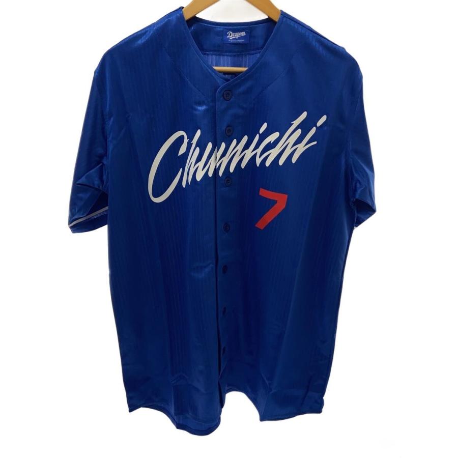 中日ドラゴンズ/サポーターズユニホーム/FREE/BLU : セカンド