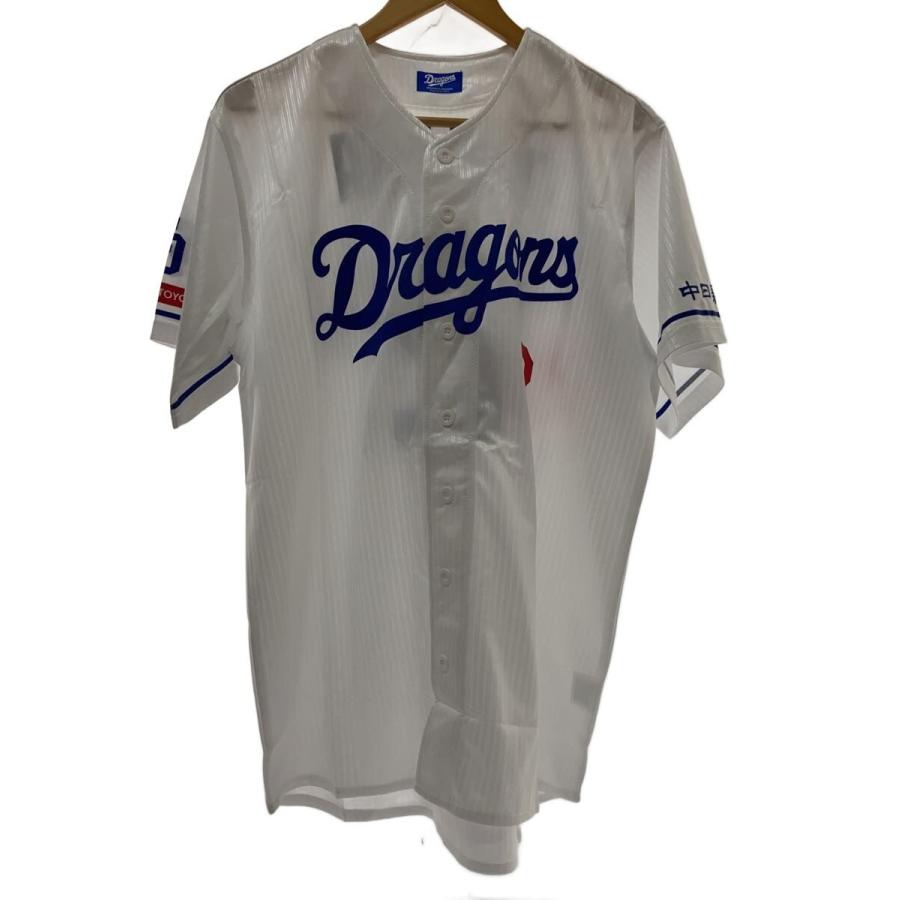 中日ドラゴンズ/サポーターズ ユニホーム/FREE/WHT : セカンド
