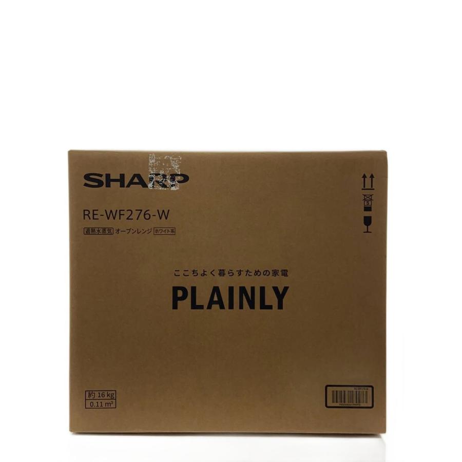 SHARP◇オーブンレンジ PLAINLY RE-WF276 : セカンドストリートYahoo