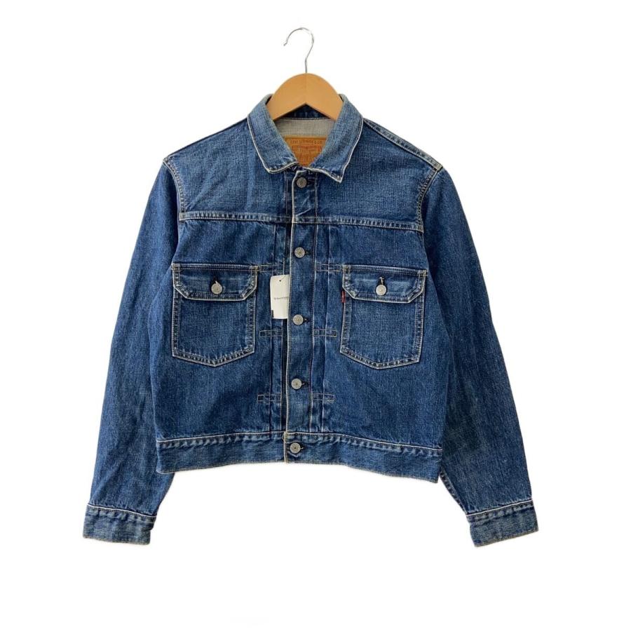 Levi's◇Gジャン/38/コットン/IDG/71507-XX// : セカンドストリート