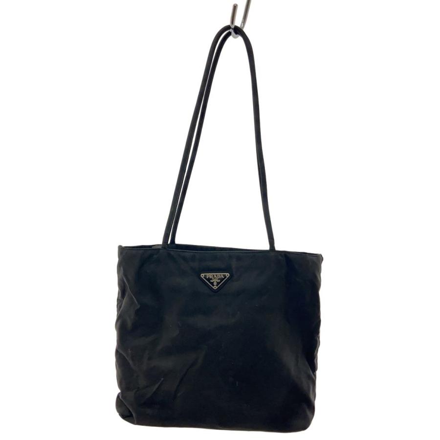 PRADA◇トートバッグ/ナイロン/BLK : セカンドストリートYahoo!店