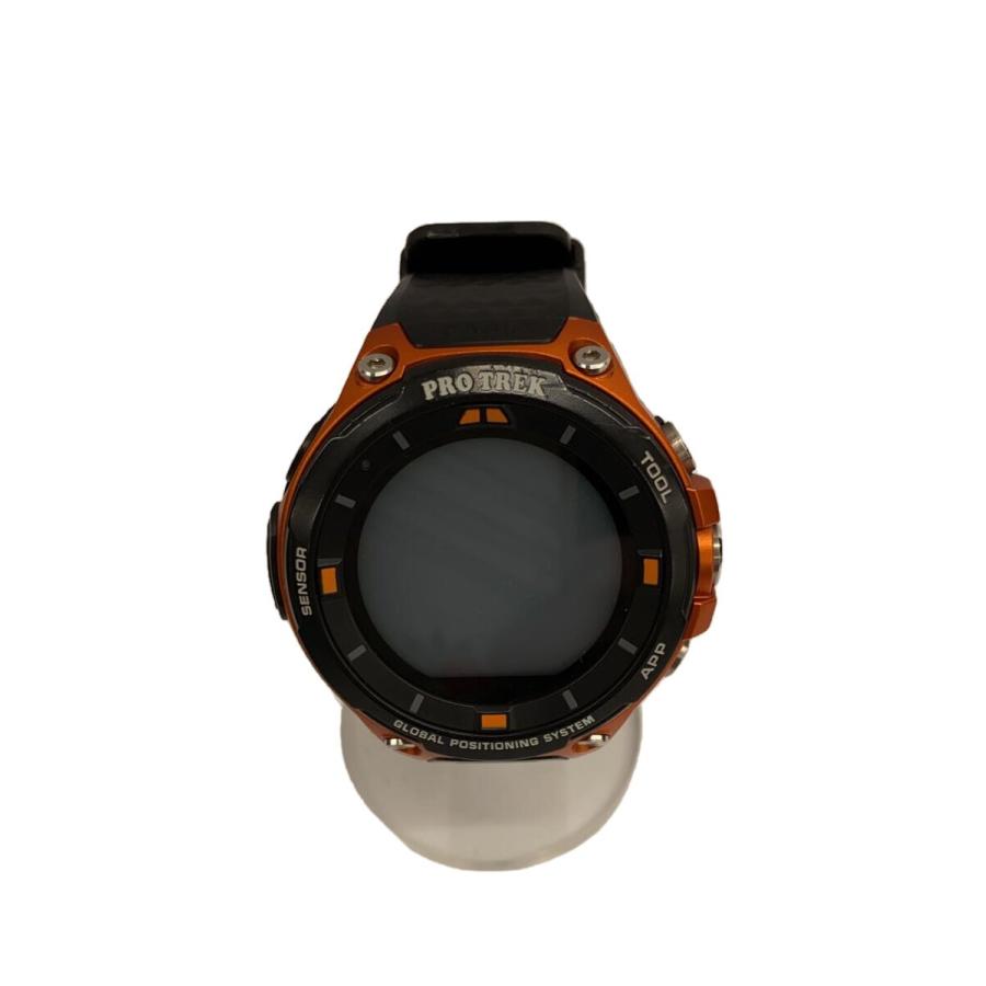 CASIO◇PRO TREK Smart WSD-F20 オレンジ【WearOS】// : セカンド
