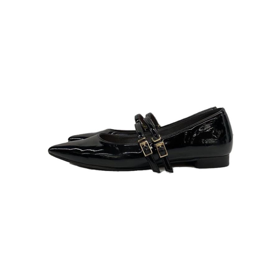 OHGA◇ダブルストラップパンプス/24cm/BLK/OHGA-105 : セカンド OHGA◇ダブルストラップパンプス/24cm/BLK/OHGA-105 : セカンド