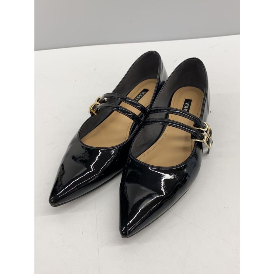 OHGA◇ダブルストラップパンプス/24cm/BLK/OHGA-105 : セカンド OHGA◇ダブルストラップパンプス/24cm/BLK/OHGA-105 : セカンド
