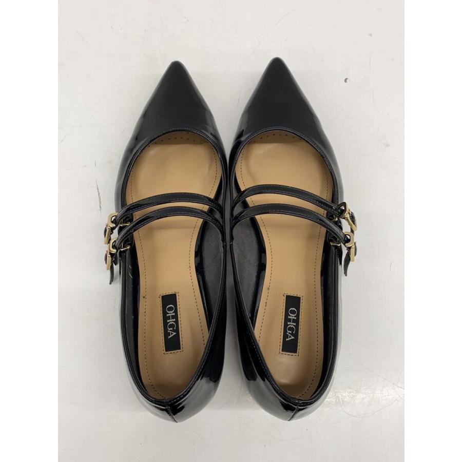 OHGA◇ダブルストラップパンプス/24cm/BLK/OHGA-105 : セカンド OHGA◇ダブルストラップパンプス/24cm/BLK/OHGA-105 : セカンド