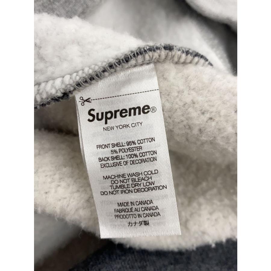 Supreme◇s logo split hooded sweatshirt/パーカー/XL/コットン Supreme◇s logo split hooded sweatshirt/パーカー/XL/コットン