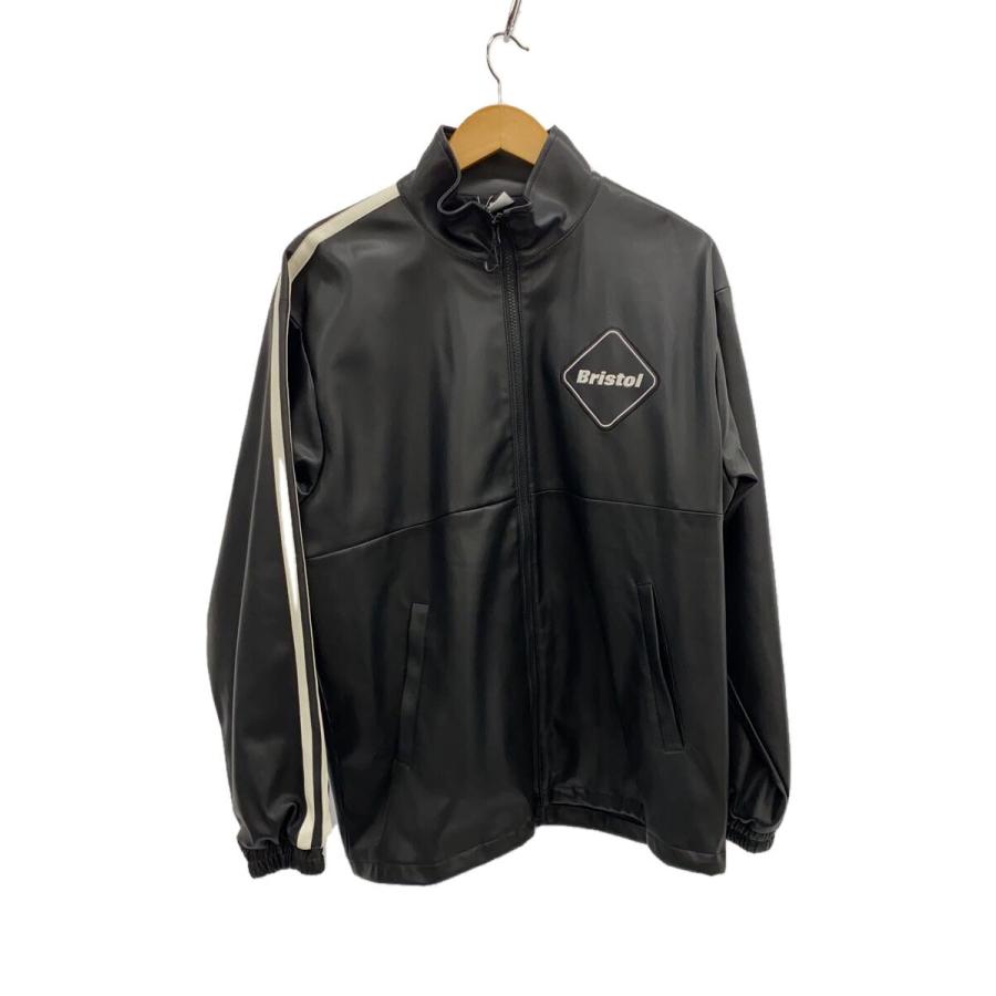 FCRB SYNTHETIC LEATHER BLOUSON ブラック S F.C.R.B.(F.C.Real Bristol)◇SYNTHETIC LEATHER BLOUSON/S/フェイク