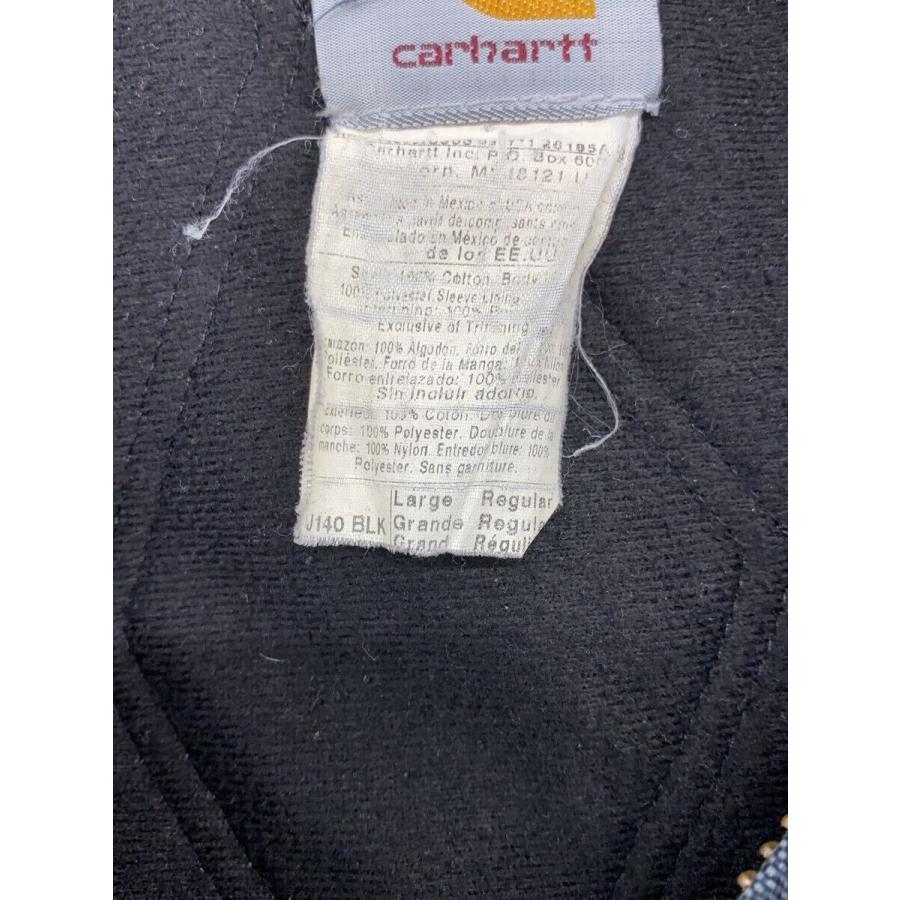 Carhartt◇00s/アクティブジャケット/メキシコ製/L/コットン/BLK Carhartt◇00s/アクティブジャケット/メキシコ製/L/コットン/BLK