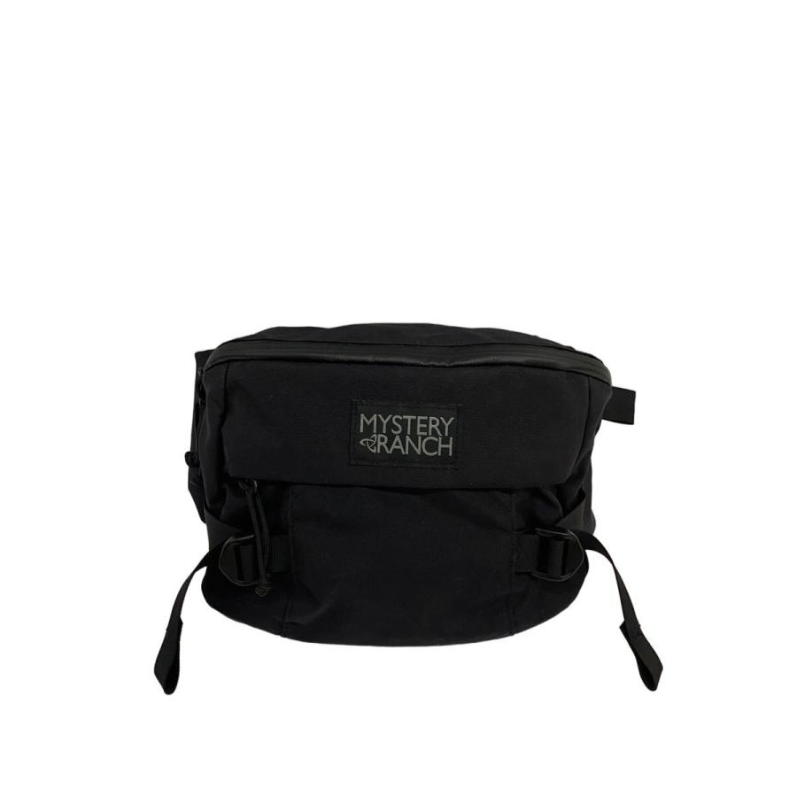 MYSTERY RANCH◇ヒップモンキー/USA製/ショルダーバッグ/--/BLK/297511 