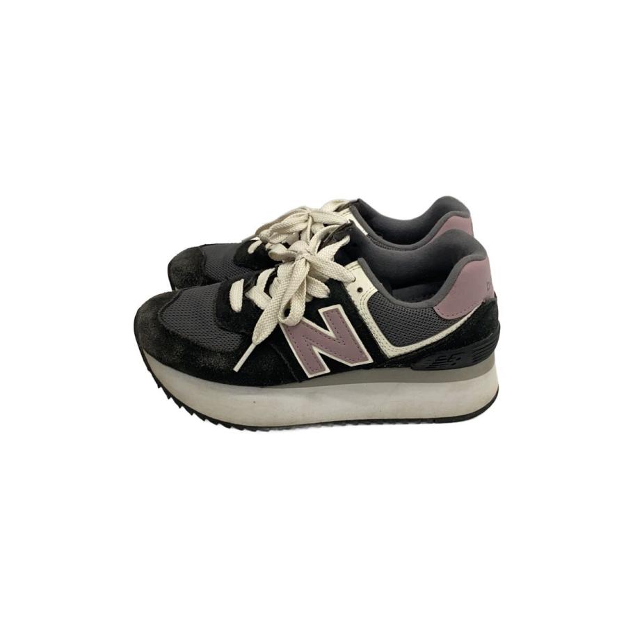 NEW BALANCE / WL574/ブラック/24.5cm/BLK NEW BALANCE◇WL574/ブラック/24cm/BLK : セカンドストリートYahoo!店