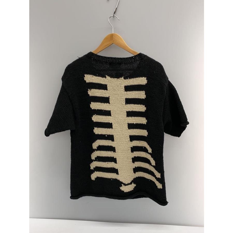 MCMACHAN WOOLEN◇ニット・セーター(厚手)/--/ウール/BLK MCMACHAN 